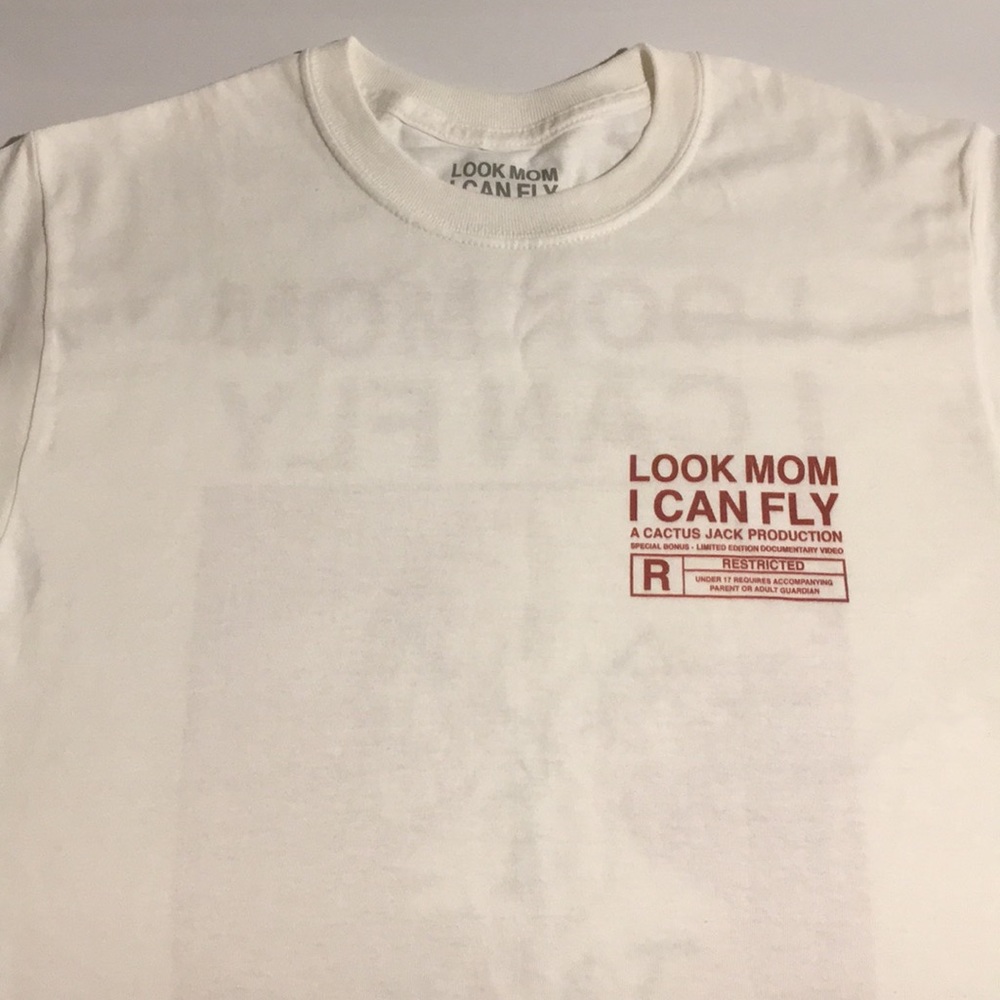 Travis Scott Look Mom I Can Fly T-shirt